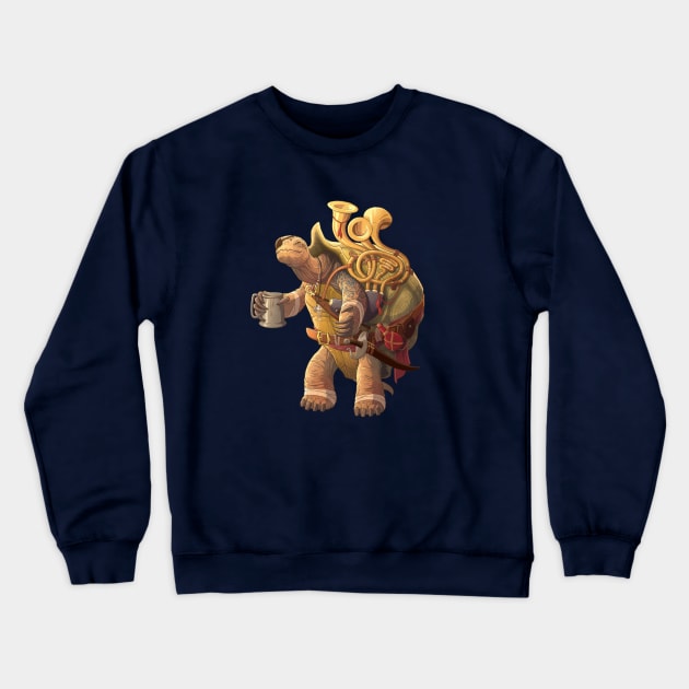 Orly Skiffback Crewneck Sweatshirt by TamiArt